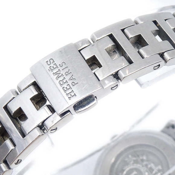 HERMES Clipper Necra CL4.230 Watch SS 98594 - Picture 3 of 7